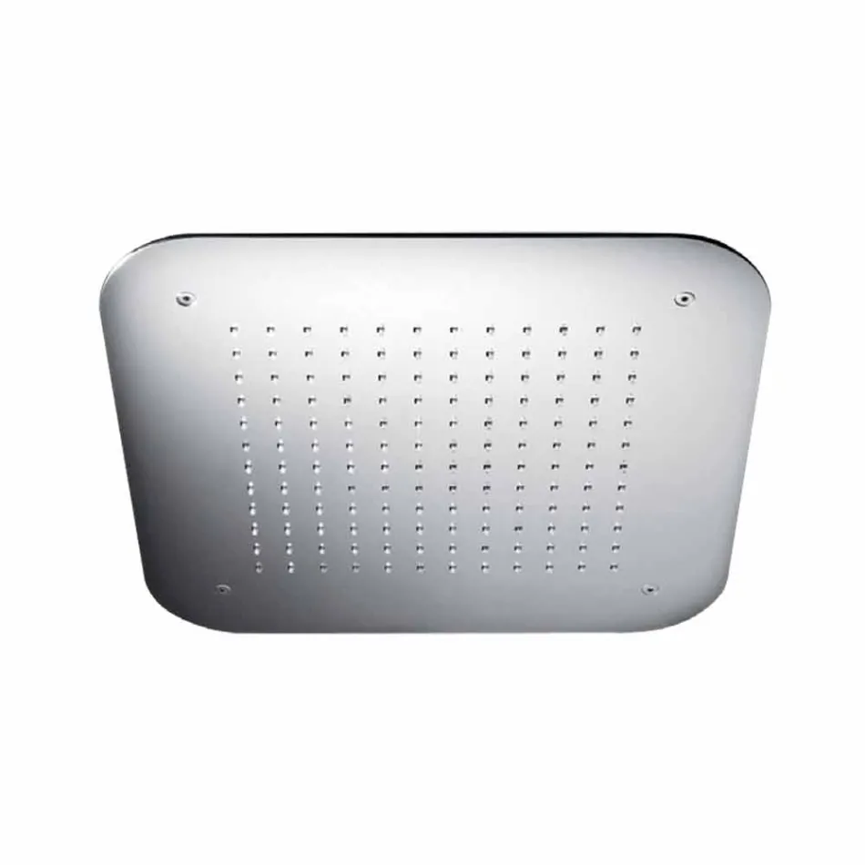 Single Jet Decken-Duschkopf aus Edelstahl Made in Italy - Elcan Viadurini