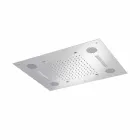 Stahlduschkopf mit Farbtherapie und Bluetooth Made in Italy - Elbo Viadurini