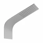 Schlanker Duschkopf aus Stahl mit Regenstrahl Made in Italy - Vispo Viadurini