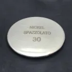 Messing Single Jet Duschkopf Klassisches Design Made in Italy - Tenco Viadurini