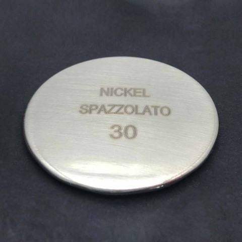 Moderner quadratischer Duschkopf aus Single Jet Stahl Made in Italy