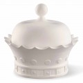 Handgefertigtes Keramik-Ornament in Form einer Krone Made in Italy - Kingo