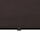 Design Desk Pad aus regeneriertem, zu öffnendem Leder Made in Italy - Aristoteles Viadurini