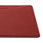 Maxi Desk Pad aus regeneriertem Leder mit Nähten Pen Stop Made in Italy - Ebe Viadurini