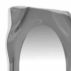 Moderner Wandspiegel der Diva geraucht, hergestellt in Italien Viadurini