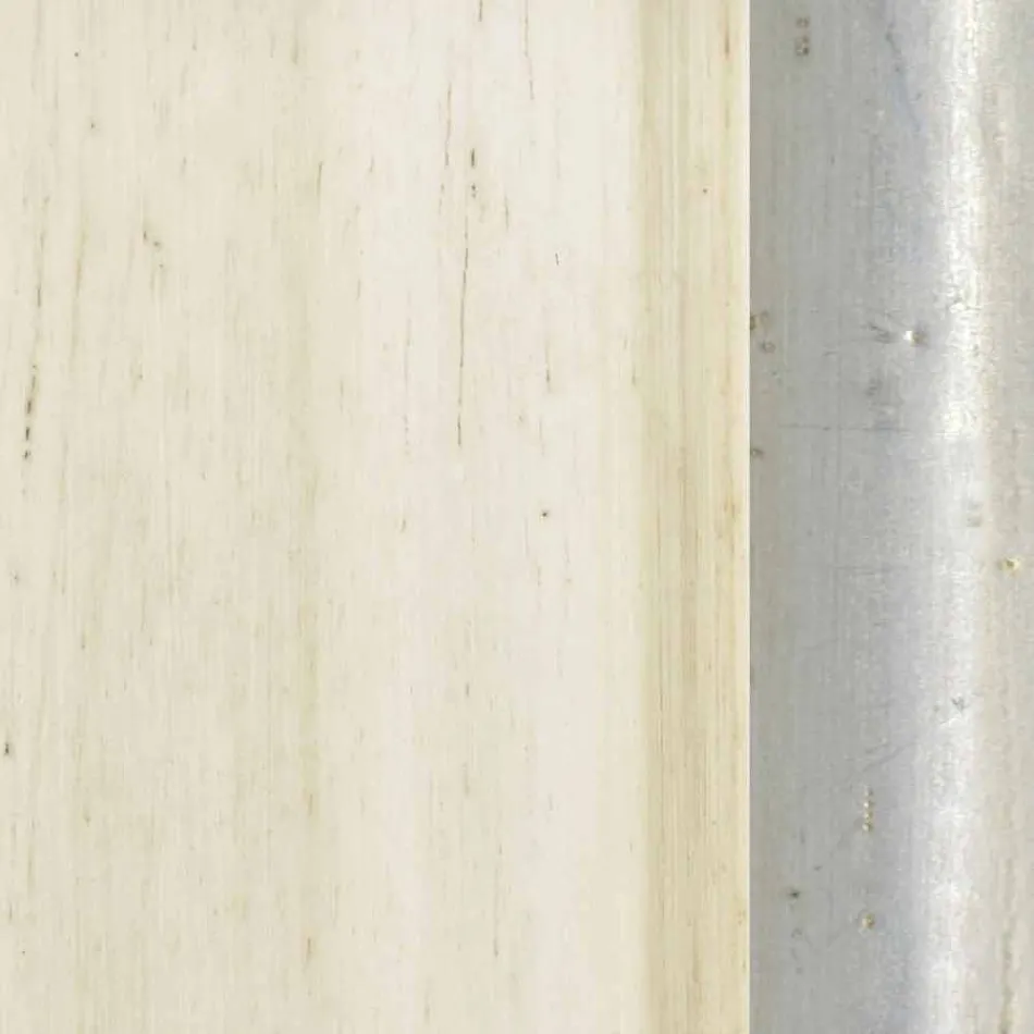 Moderner handgefertigter Wandspiegel aus Holz made in Italy Stefano Viadurini