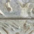 Handgearbeiteter rechteckiger Wandspiegel aus Holz, hergestellt in Italien von Nicolò Viadurini