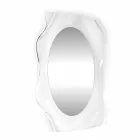 Modernes Design transparenter Wandspiegel Diva, made in Italy Viadurini