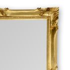 Spiegel mit handdekoriertem Holzrahmen Made in Italy - Venus Viadurini