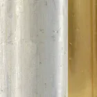 Wandspiegel aus Silber, Elfenbein und Gold, hergestellt in Italien von Vittorio Viadurini