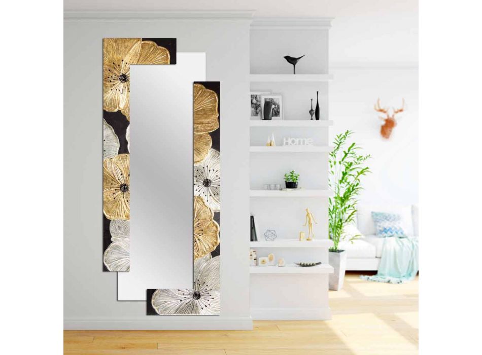 Doppelwand Design Spiegel Made in Italy von Daiano Viadurini