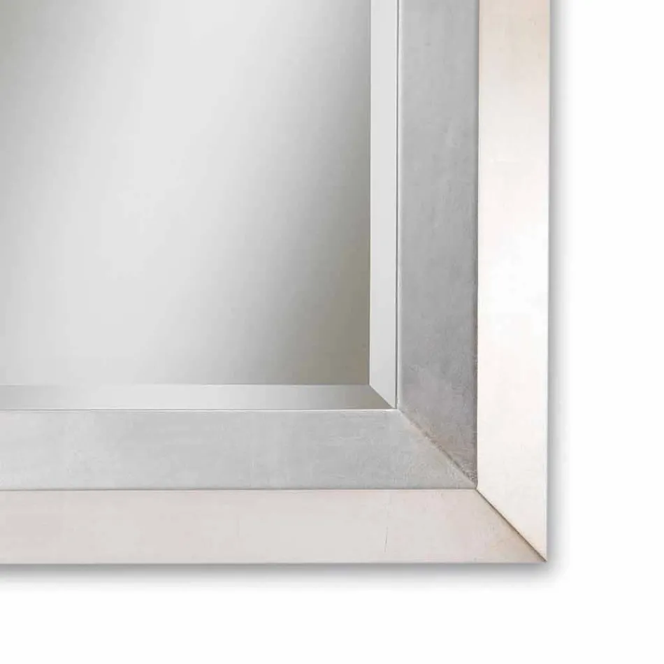 Spiegel Designer Wand mit Holzrahmen Lot Viadurini