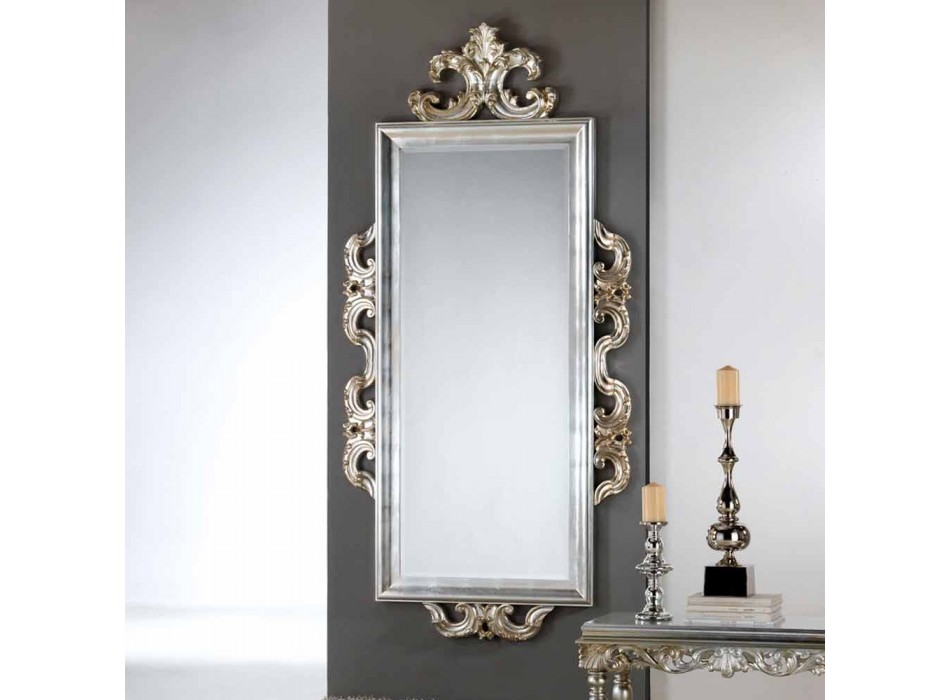 Mirror von Guy Designer Wand, 118x240 cm, hergestellt in Italien Viadurini