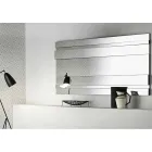 Modernes Design Glas- und Metallwandspiegel Made in Italy - Pallino Viadurini