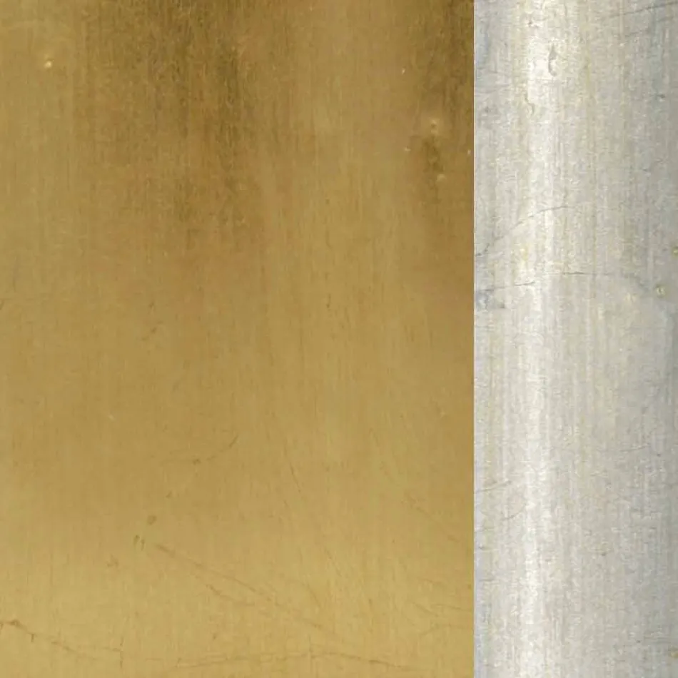 Hölzerner Wandspiegel und MDF made in Italy Andrea Konsolentischplatte Viadurini