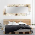 Moderner Wandspiegel aus Harz, hergestellt in Italien Sacile Viadurini