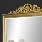 Moderner Wandspiegel aus Holz in Italien Kevin Viadurini