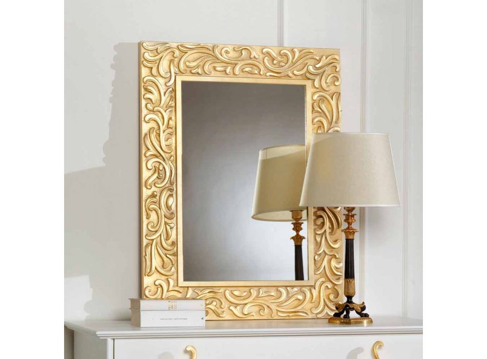Spiegel als Pepa 75x100 cm Designer Boden, made in Italy Viadurini
