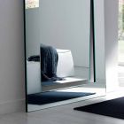 Rechteckiger Bodenspiegel mit modernem Design Made in Italy - Salamina Viadurini