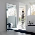 Rechteckiger moderner Entwurf Freistehender Spiegel Made in Italy - Salamina