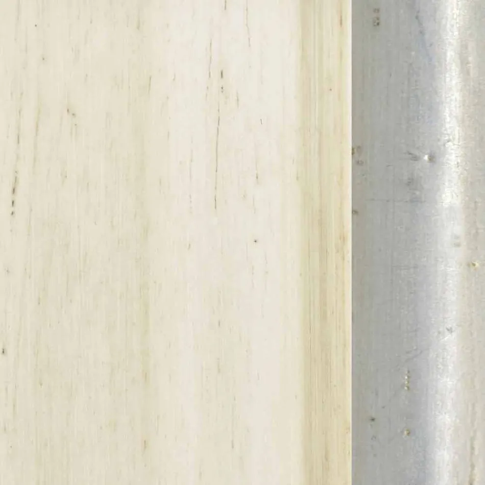 Handgemachter hölzerner Wandspiegel hergestellt in Italien Cristian Viadurini