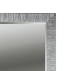 Rechteckiger Spiegel mit geschliffenem Spiegel, hergestellt in Italien – Bacco Viadurini