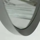 Runder Wandspiegel mit lackiertem Rahmen von elegantem modernem Design - Odosso Viadurini