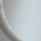 Runder Wandspiegel mit Hintergrundbeleuchtung und LED Made in Italy - Ronda Viadurini