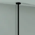 Hängender Metallspiegel mit optionaler Beleuchtung, hergestellt in Italien – Amadeus Viadurini