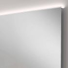 Badezimmerspiegel mit modernem Design LED-Licht mit Satinkanten Veva Viadurini