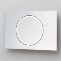 Wand-Badezimmerspiegel mit LED-Beleuchtung - Dotta
