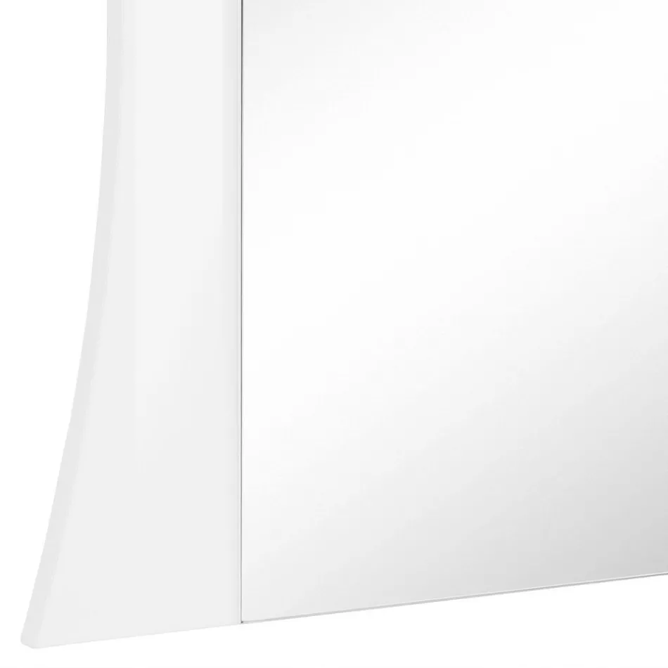 Schlafzimmerspiegel oder Wandeingang gewölbtes Design 2 Größen - Sabine Viadurini