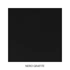 Spiegel mit graphitschwarzem Eisenrohrrahmen, hergestellt in Italien – Chester Viadurini