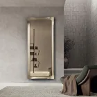 Spiegel mit geformtem Rahmen, erhältlich in 3 Größen und 2 Farben – Carolina Viadurini