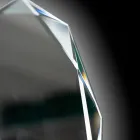 Diamantgeätzter Spiegel mit abgeschrägter Kante – Excelsior Viadurini