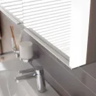 Wandspiegel aus Aluminium mit LED-Beleuchtung - Demon Viadurini