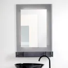 Dreifarbiger Plexiglas-Wandspiegelschrank, hergestellt in Italien - Kiran Viadurini