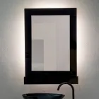 Dreifarbiger Plexiglas-Wandspiegelschrank, hergestellt in Italien - Kiran Viadurini