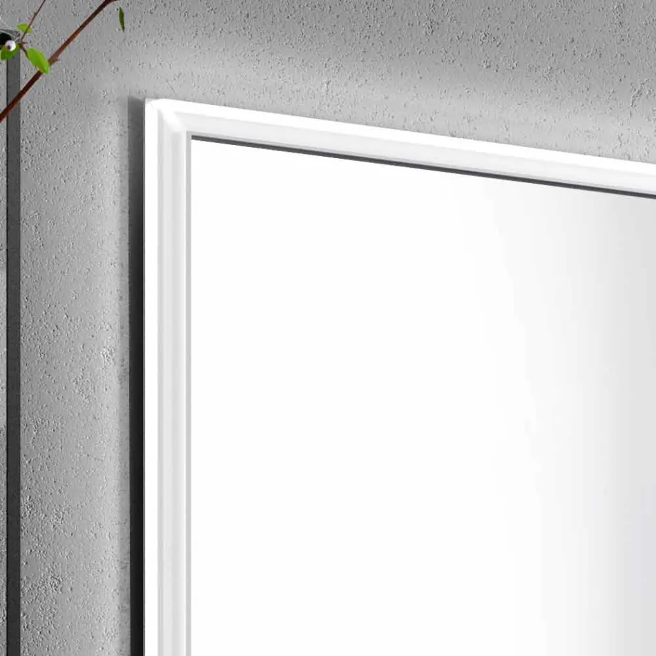 Modernes Design LED-Einbau-Spiegel mit 2 Türen, Adele Viadurini