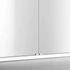 Modernes Design LED-Einbau-Spiegel mit 2 Türen, Adele Viadurini