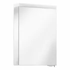 Moderner Containerspiegel mit Flügeltür und LED-Beleuchtung - Alfio Viadurini