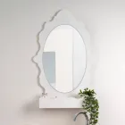 Hinterleuchteter Plexiglas-Spiegelschrank, hergestellt in Italien - Leira Viadurini