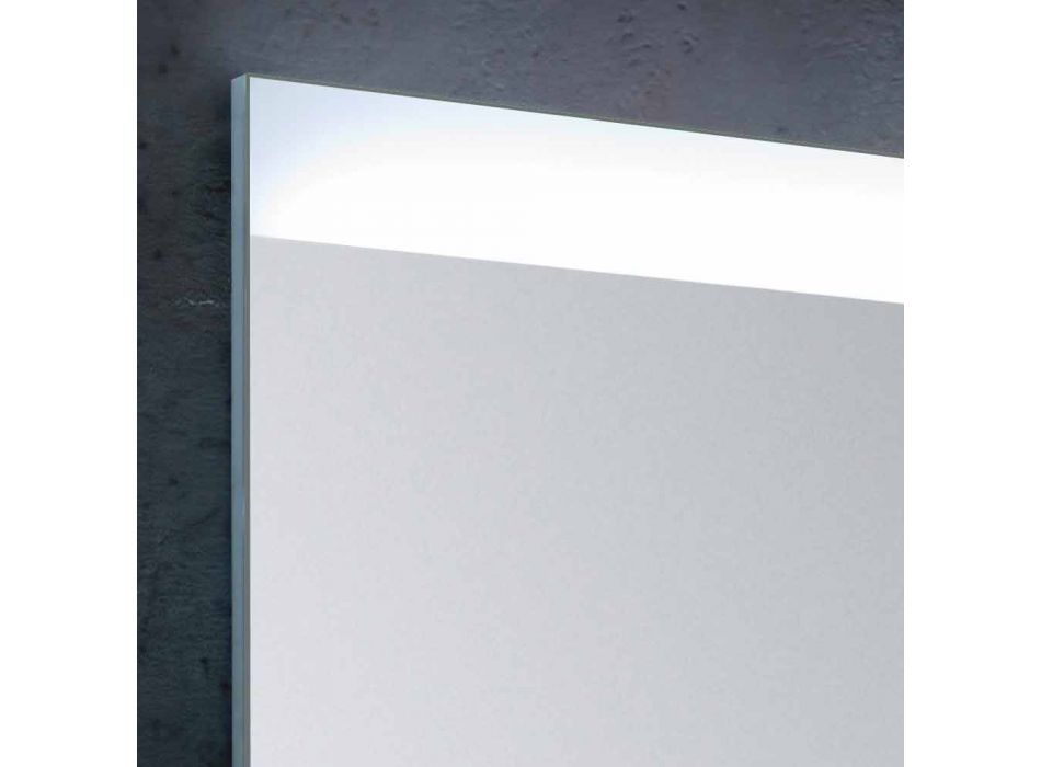 Badezimmerspiegel mit LED modernes Design Beleuchtung Yvone Viadurini