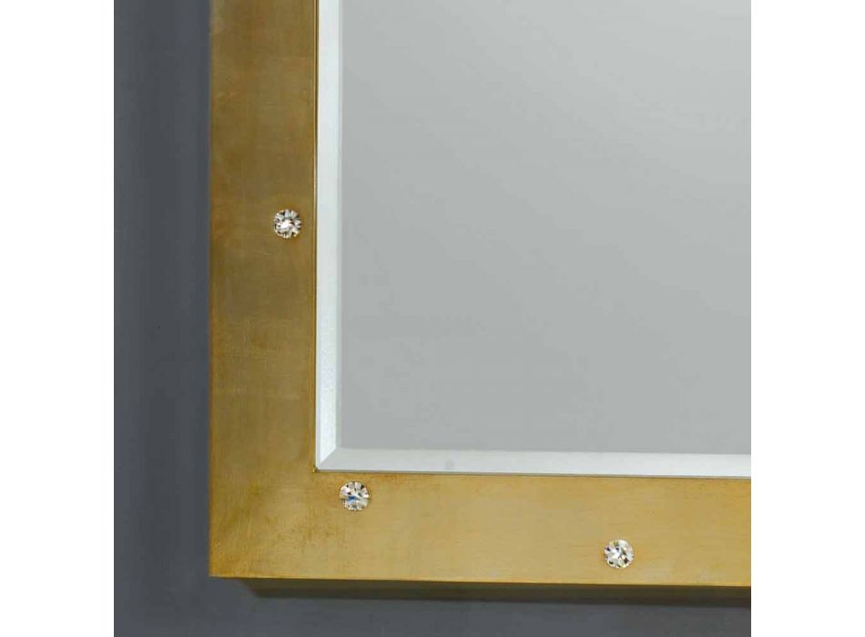 Spiegelwand / Boden modernes Design mit Swarovski-Kristallen Viadurini