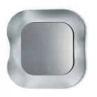 Wandspiegel mit Rahmen aus Fusingglas, hergestellt in Italien – Adored Viadurini