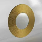 Wandspiegel von Malva modernem Design, verschiedenen Farben erhältlich Viadurini