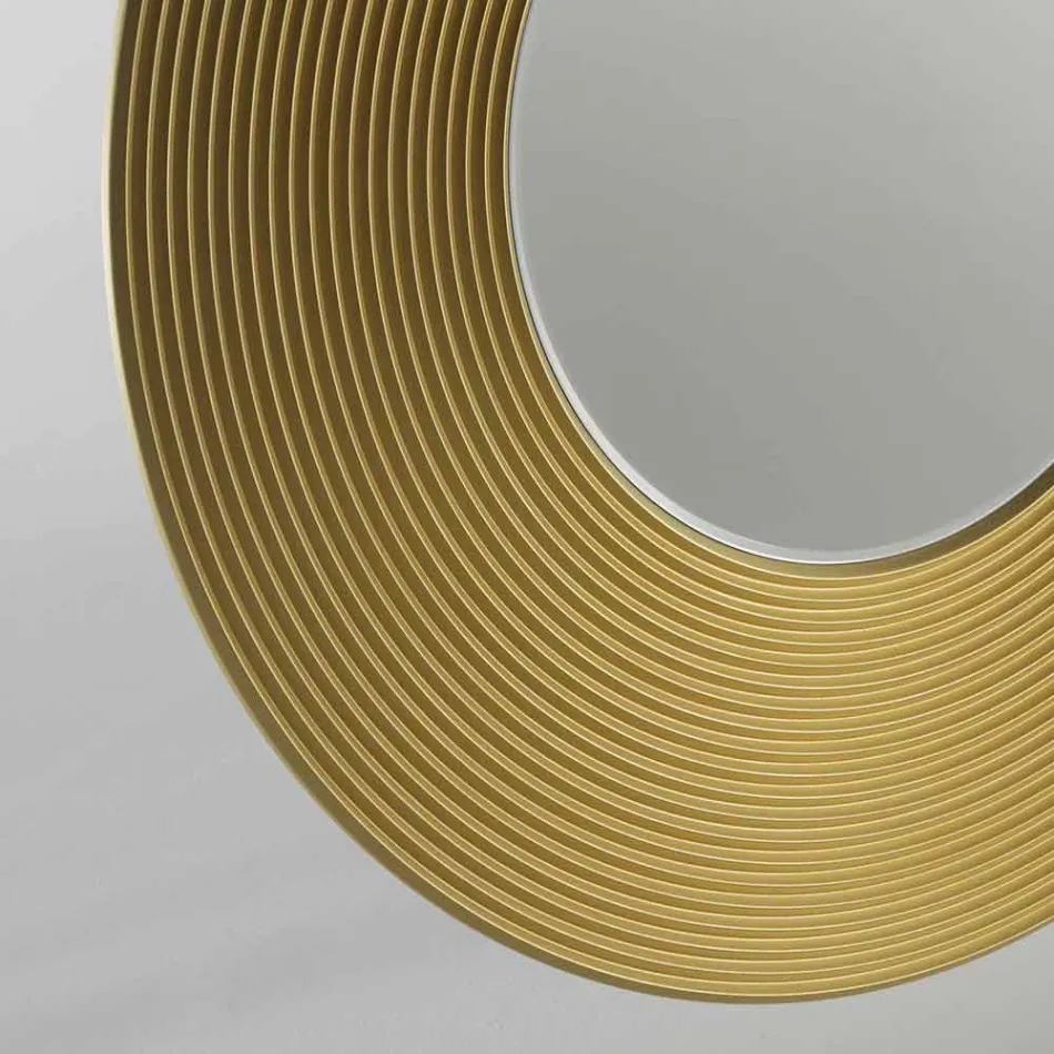 Wandspiegel von Malva modernem Design, verschiedenen Farben erhältlich Viadurini