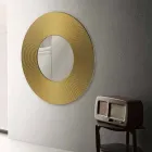 Wandspiegel von Malva modernem Design, verschiedenen Farben erhältlich Viadurini