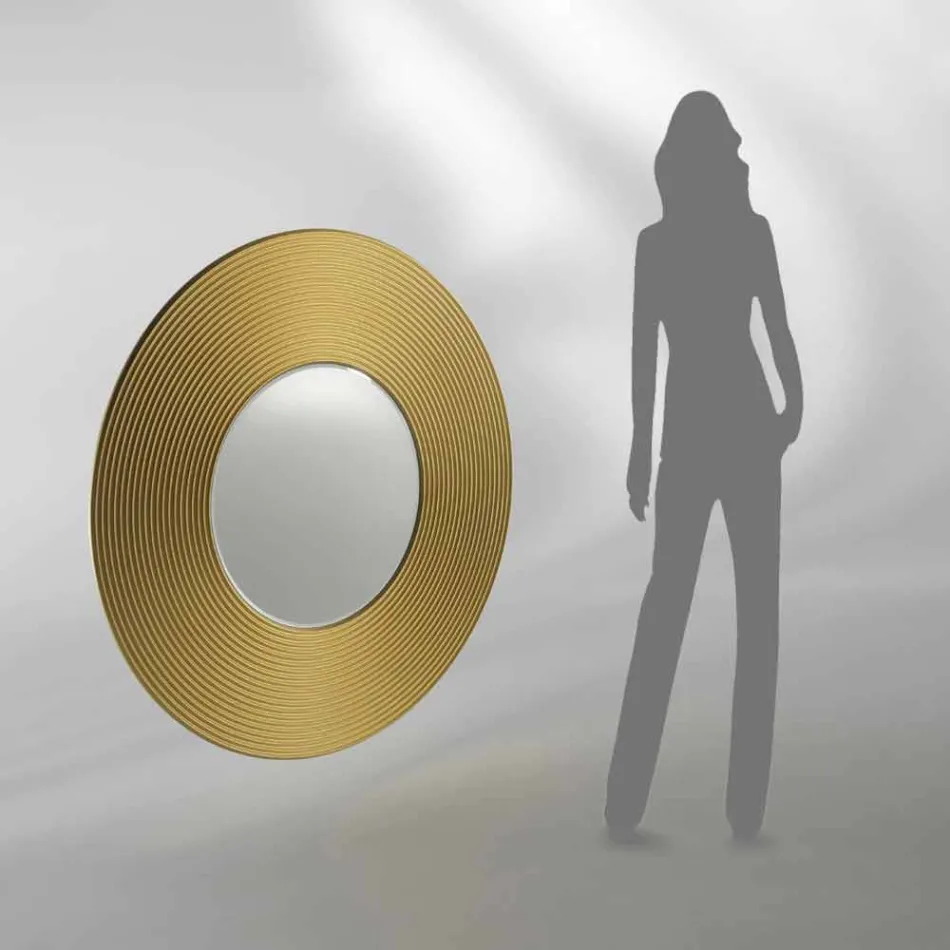 Wandspiegel von Malva modernem Design, verschiedenen Farben erhältlich Viadurini