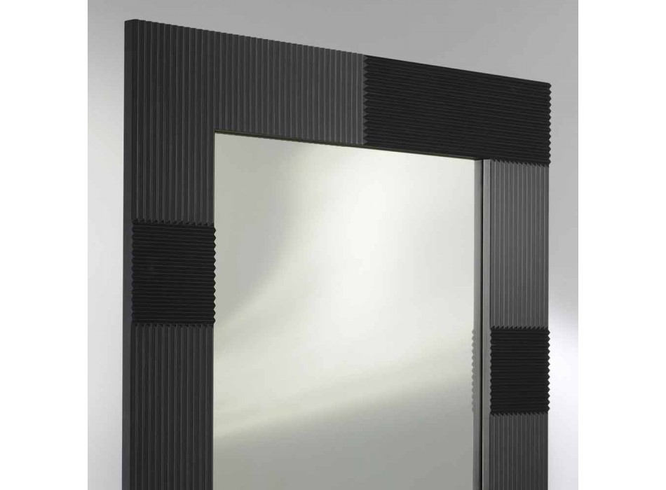 Modernes Design Wandspiegel mit verziertem Rahmen Thalia Viadurini
